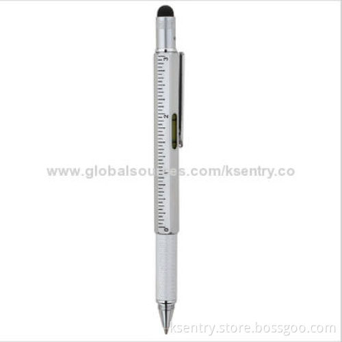 6-in-1 Tech Tool Stylus Touch Pen